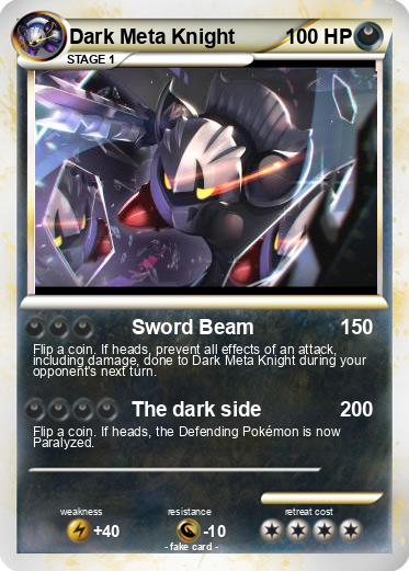 Pokemon Dark Meta Knight