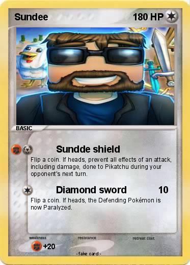 Pokemon Sundee