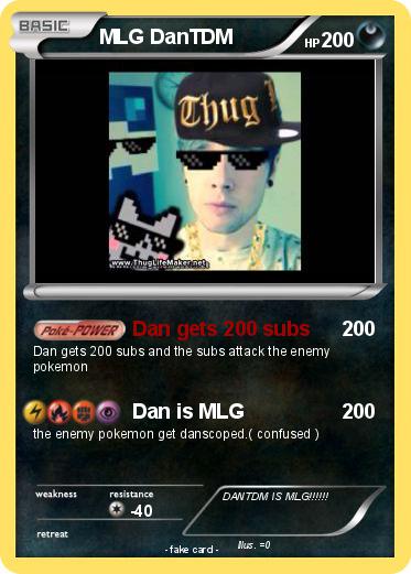 Pokemon MLG DanTDM