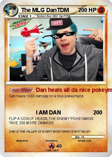Pokemon The MLG DanTDM