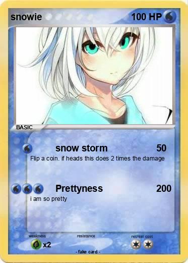 Pokemon snowie