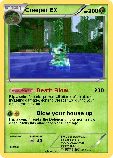 Pokemon Creeper EX