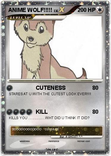 Pokemon ANIME WOLF!!!!!