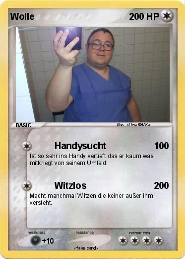 Pokemon Wolle