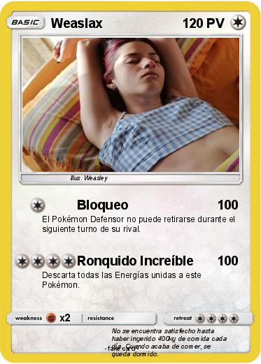 Pokemon Weaslax