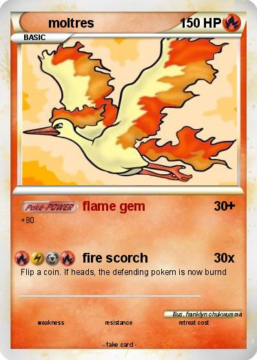 Pokemon moltres