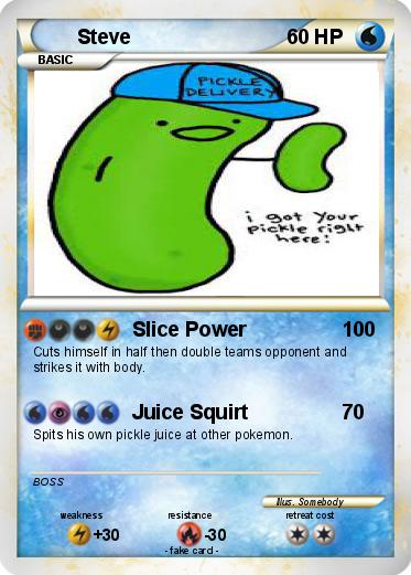 Pokemon Steve