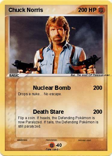 Pokemon Chuck Norris