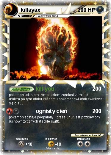 Pokemon killayax