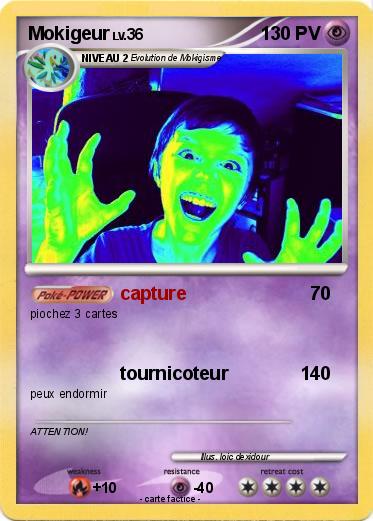 Pokemon Mokigeur