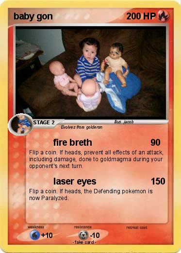 Pokemon baby gon