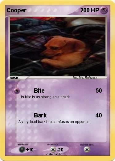 Pokemon Cooper