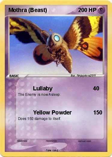 Pokemon Mothra (Beast)