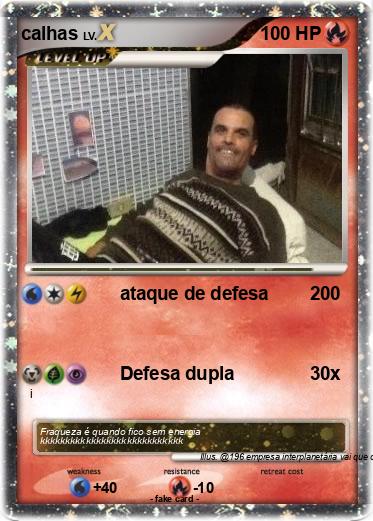 Pokemon calhas