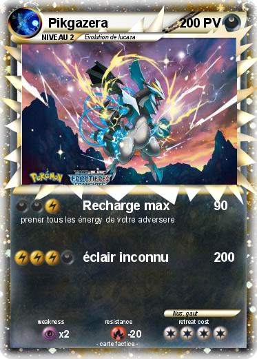 Pokemon Pikgazera