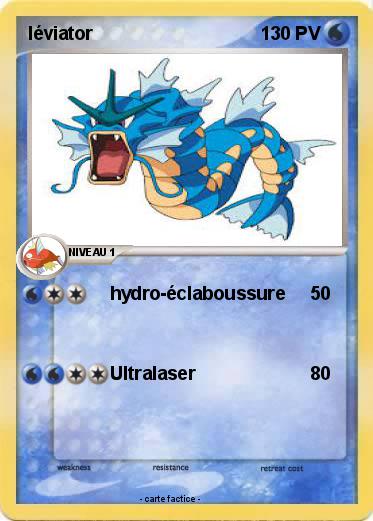 Pokemon léviator