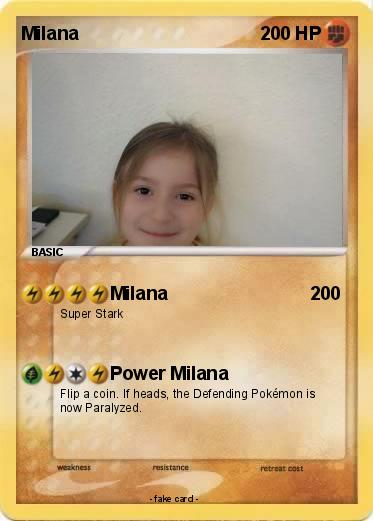 Pokemon Milana