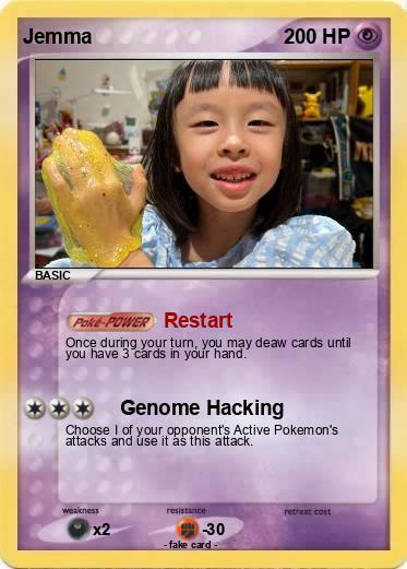 Pokemon Jemma