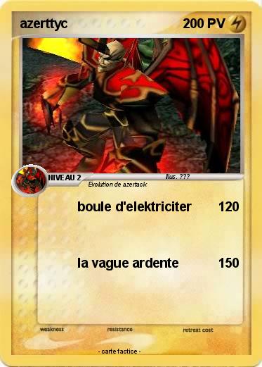 Pokemon azerttyc
