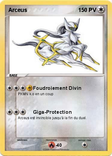 Pokemon Arceus