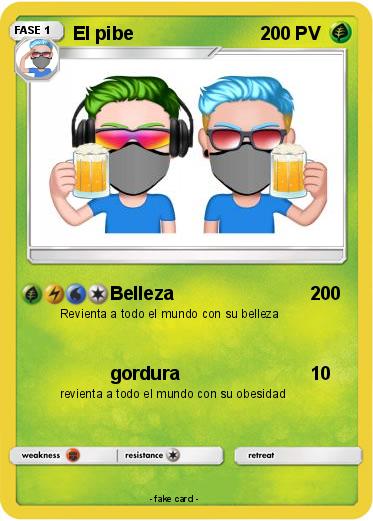 Pokemon El pibe