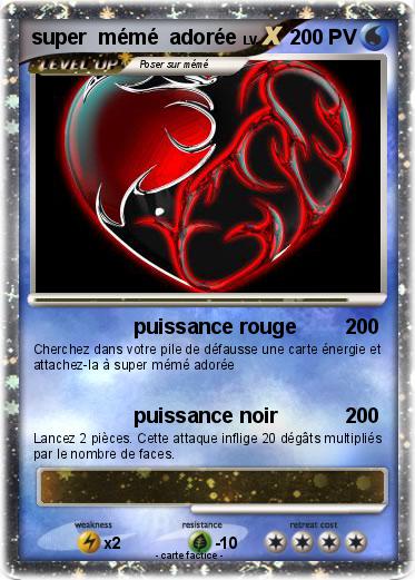 Pokemon super  mémé  adorée