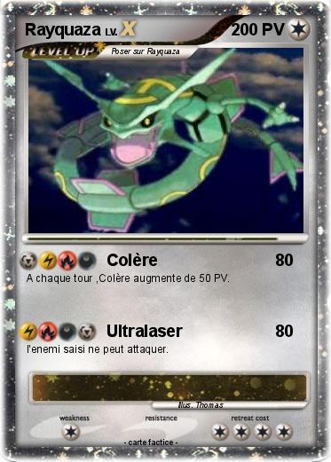 Pokemon Rayquaza