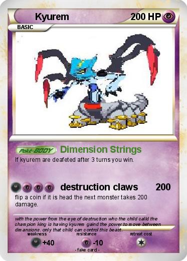 Pokemon Kyurem
