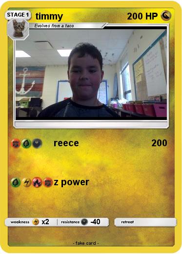 Pokemon timmy