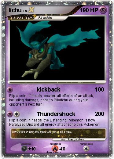 Pokemon lichu