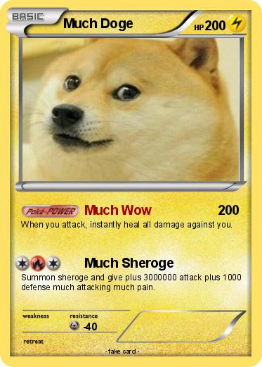 Pokemon Much Doge