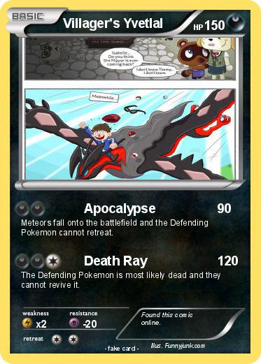 Pokemon Villager's Yvetlal
