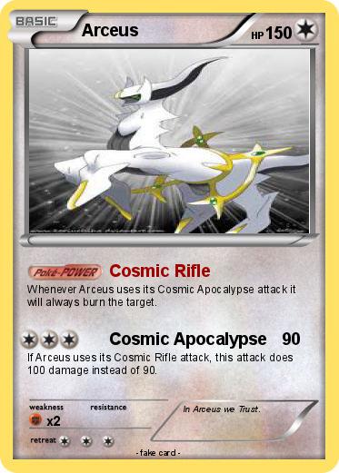 Pokemon Arceus