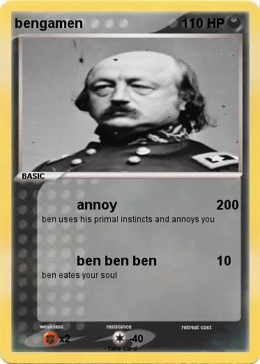 Pokemon bengamen