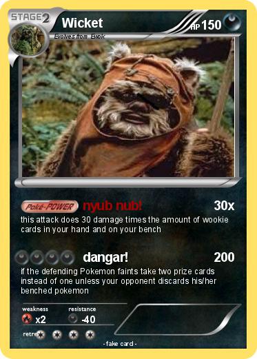 Pokemon Wicket