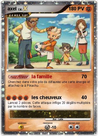 Pokemon axel
