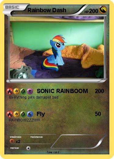 Pokemon Rainbow Dash