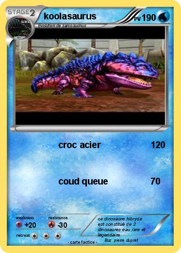 Pokemon koolasaurus