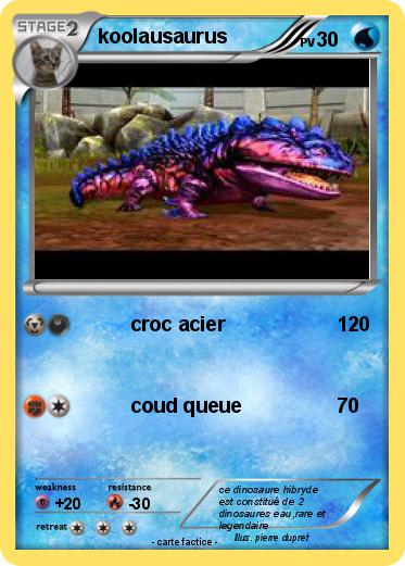 Pokemon koolausaurus