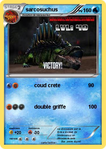 Pokemon sarcosuchus