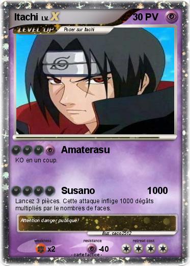 Pokemon Itachi