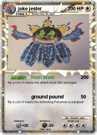 Pokemon joke jester