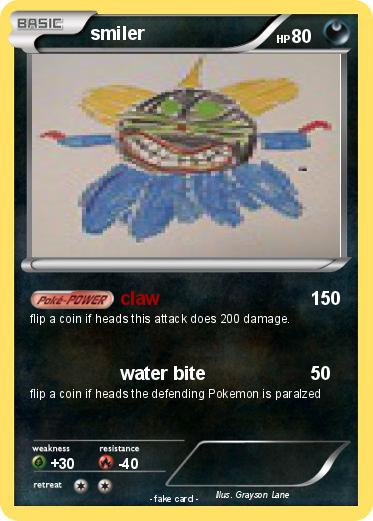 Pokemon smiler