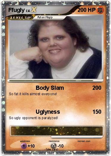 Pokemon Ffugly