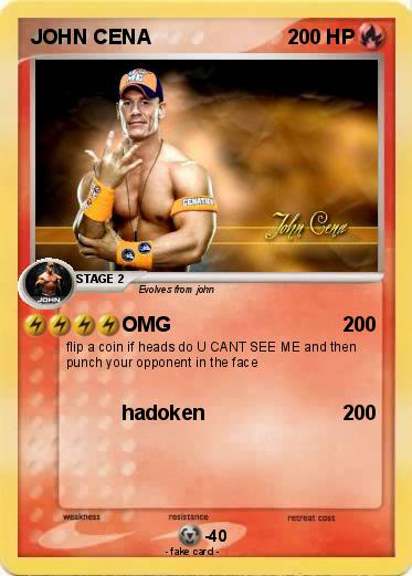 Pokemon JOHN CENA