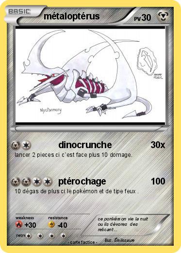 Pokemon métaloptérus