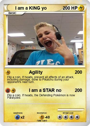 Pokemon I am a KING yo