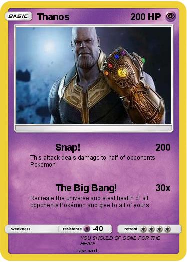 Pokemon Thanos