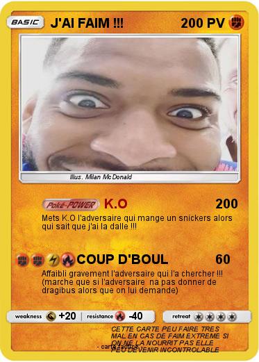 Pokemon J'AI FAIM !!!