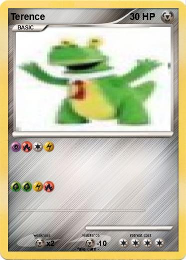 Pokemon Terence